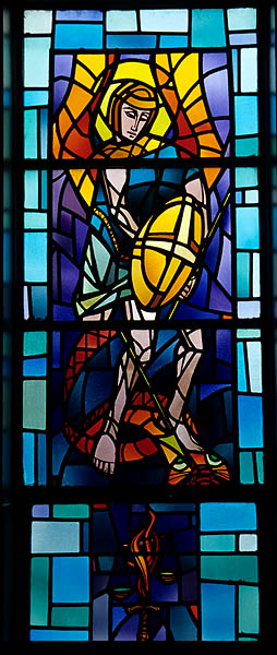 St. Michael, Sword, Dragon